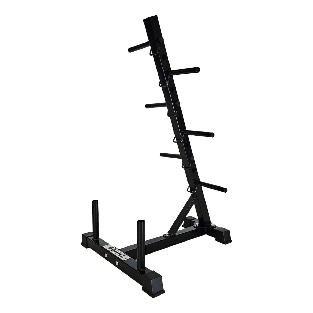 1" Standard Plate & Bar Storage Tree - Weights Gym - Image 2