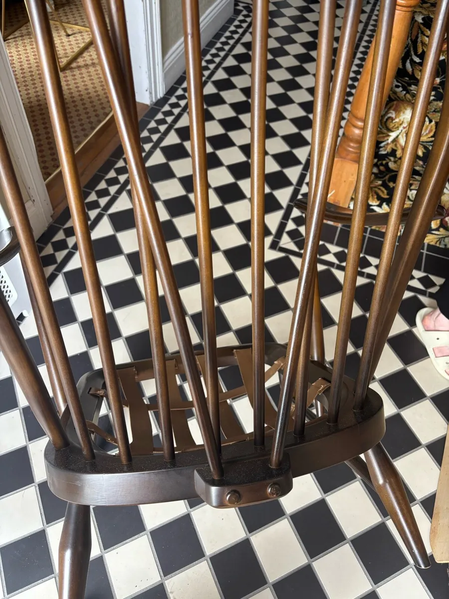 ERCOL MATCHING CHAIRS - Image 4