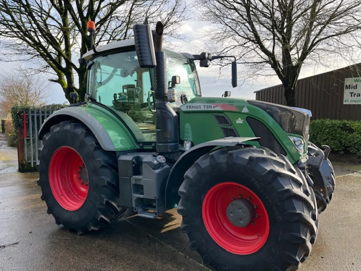 2015 Fendt 720 S4 Profi - Image 1