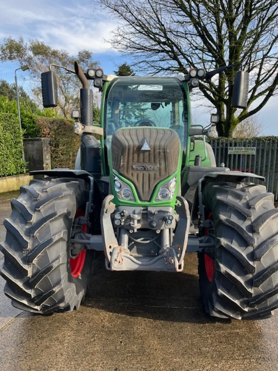 2015 Fendt 720 S4 Profi - Image 3