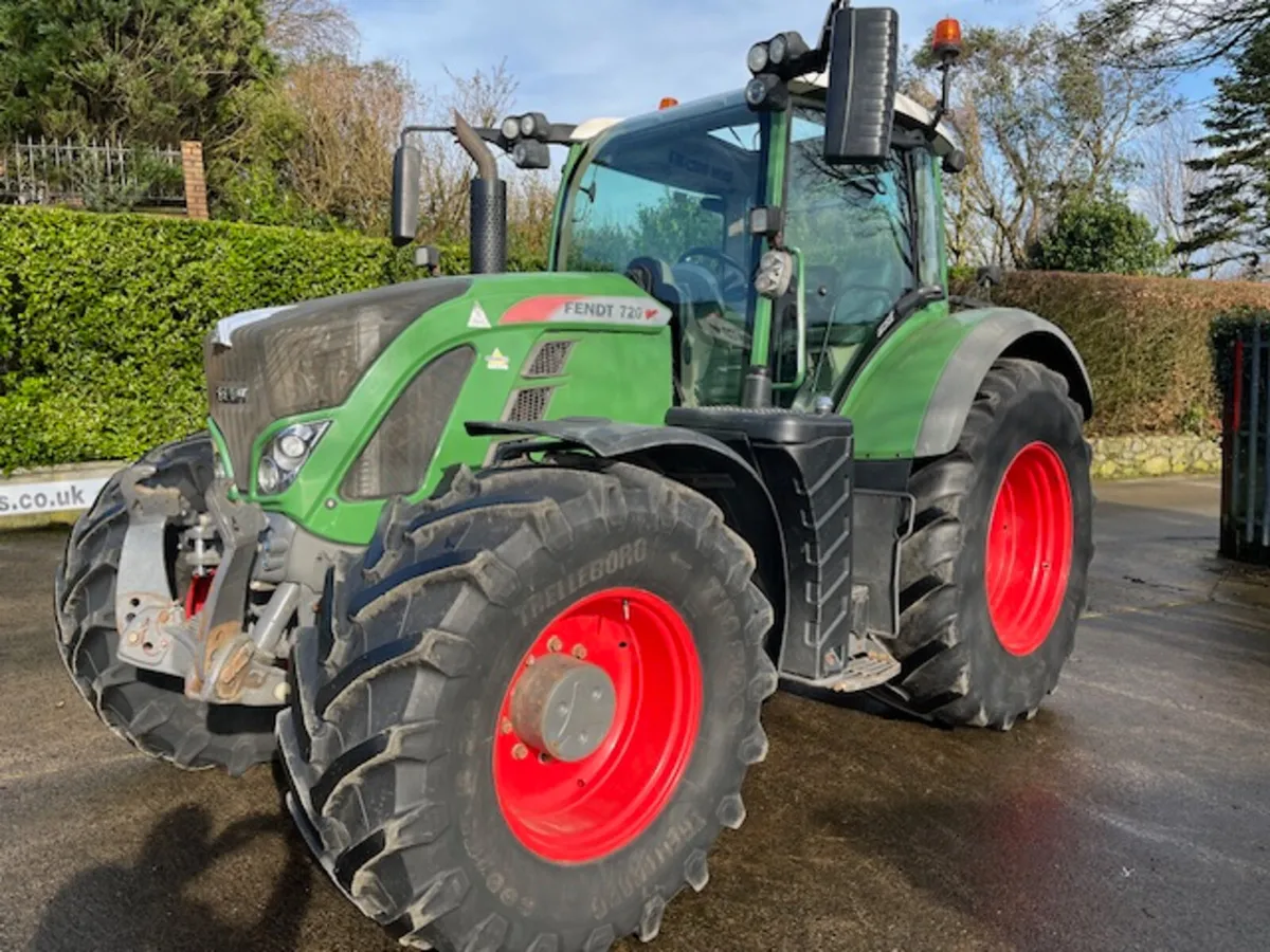 2015 Fendt 720 S4 Profi - Image 4