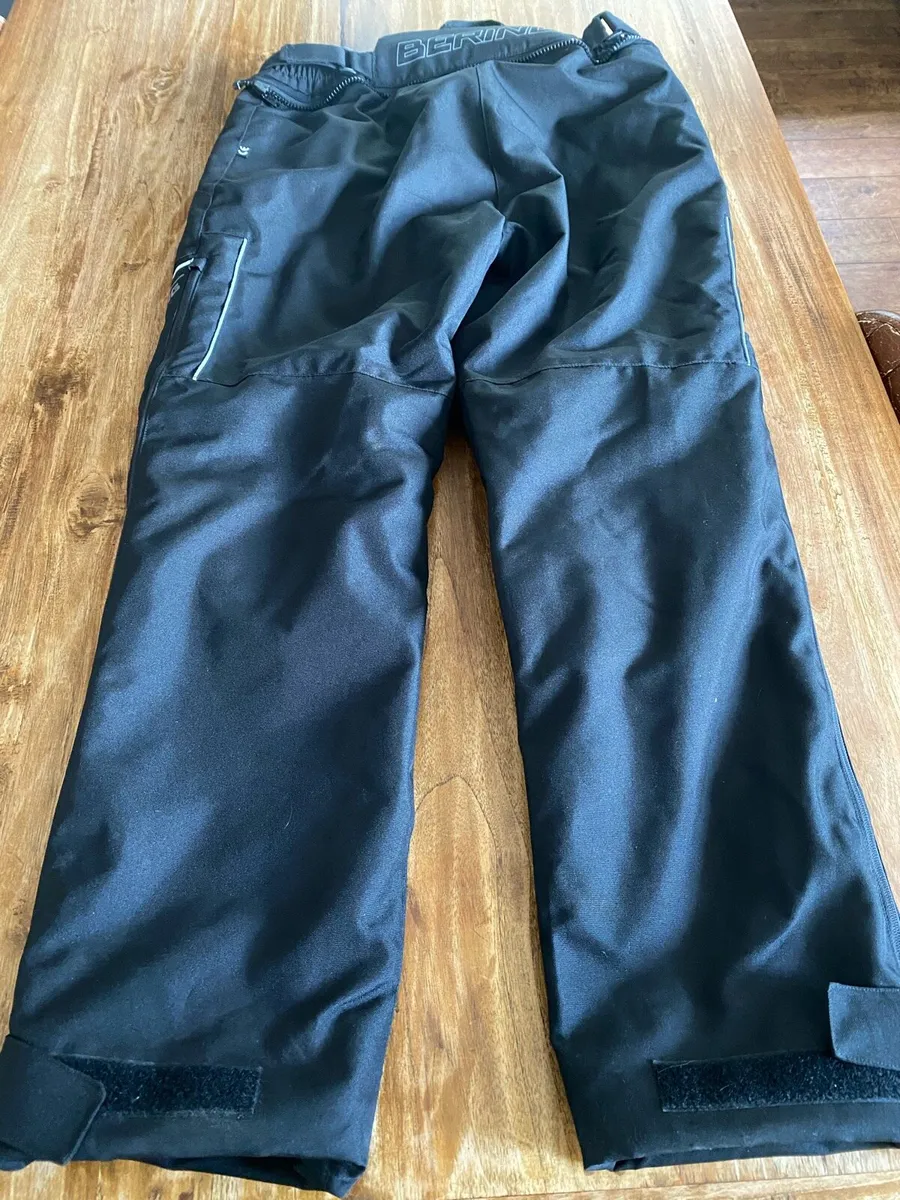 Bering Dusty Textile Motorcycle Trousers - Image 2