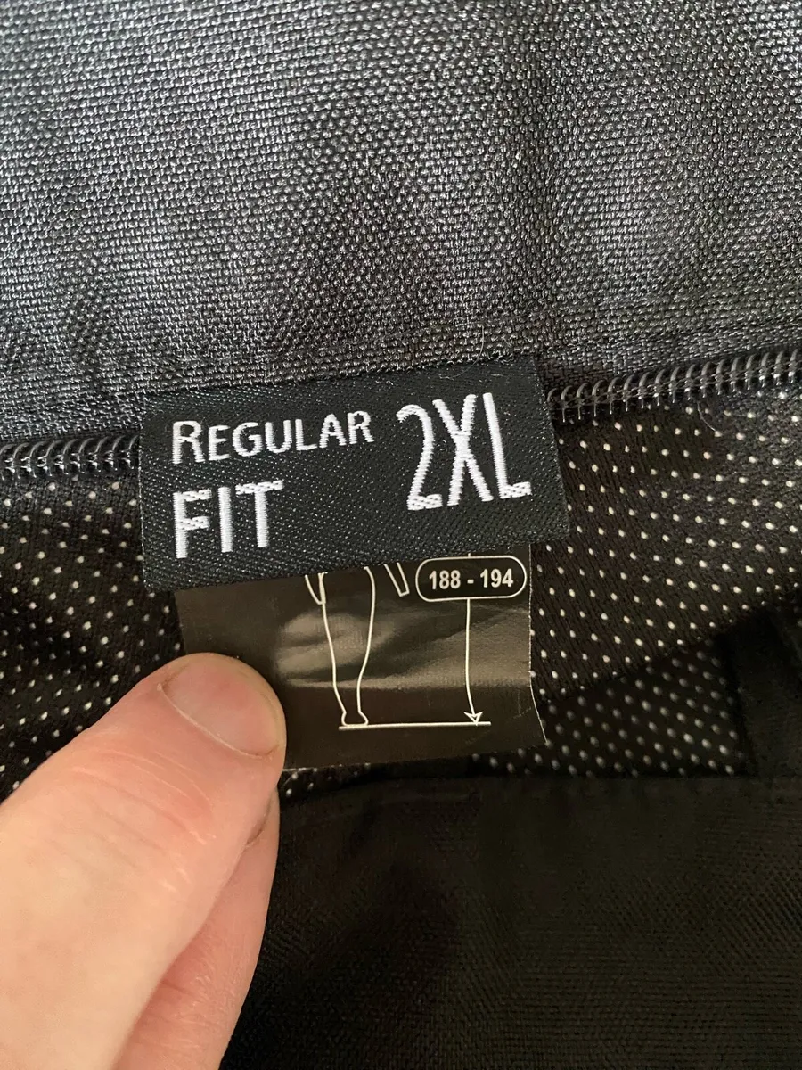 Bering Dusty Textile Motorcycle Trousers - Image 3