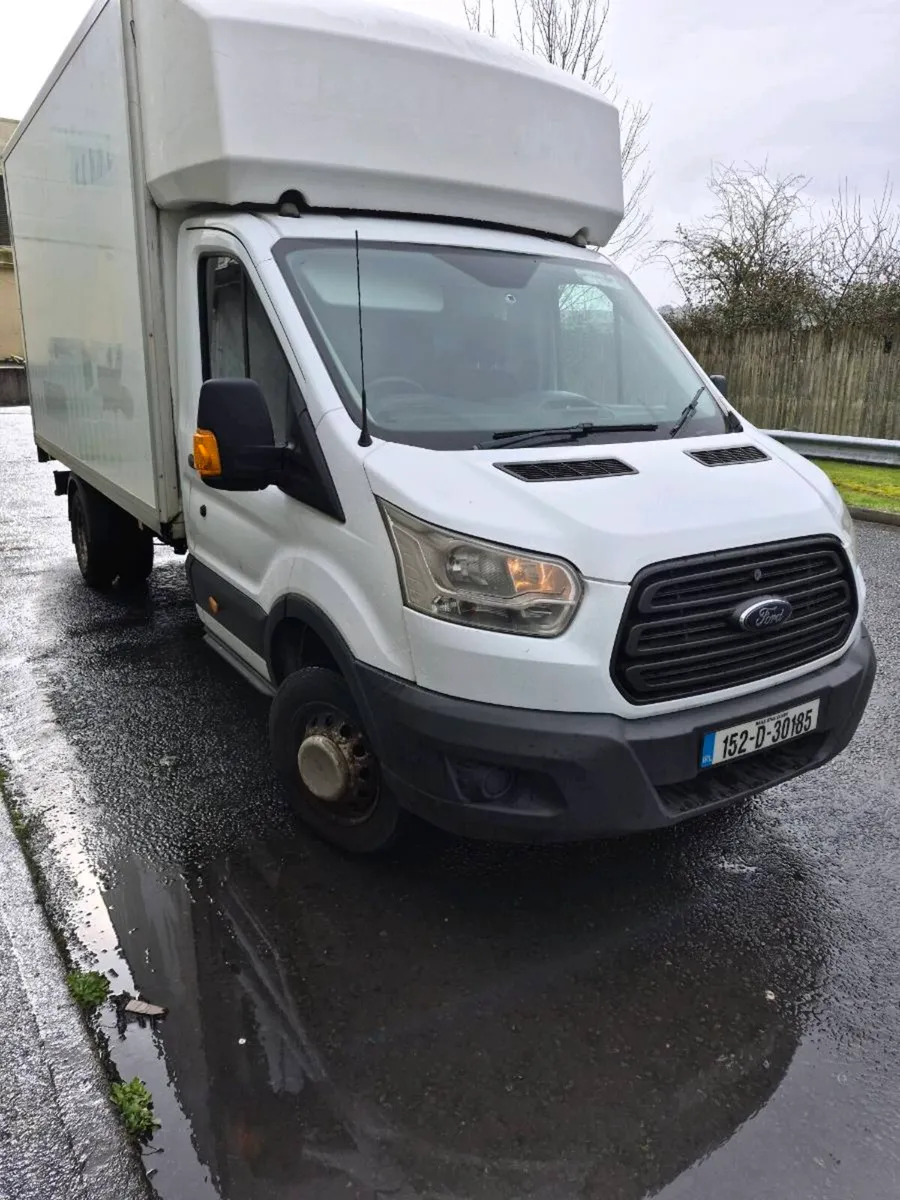 Ford transit box body - Image 1