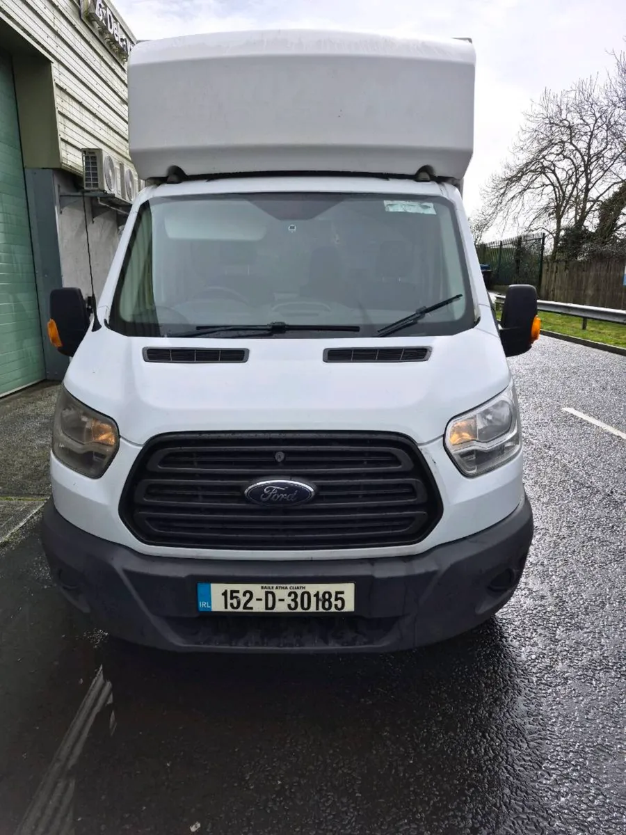Ford transit box body - Image 2
