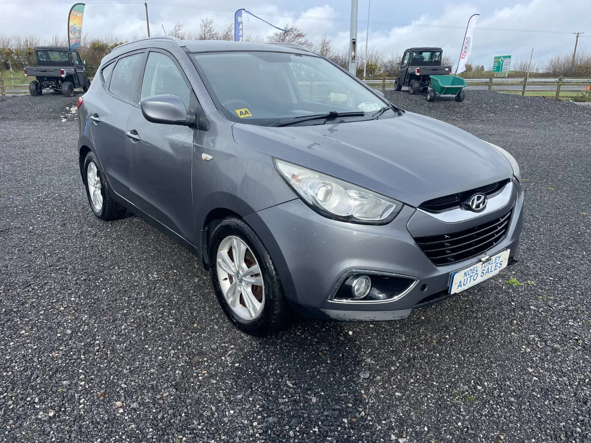 2013 IX35 4X4  W/D   2.0 LTR DSL - Image 1