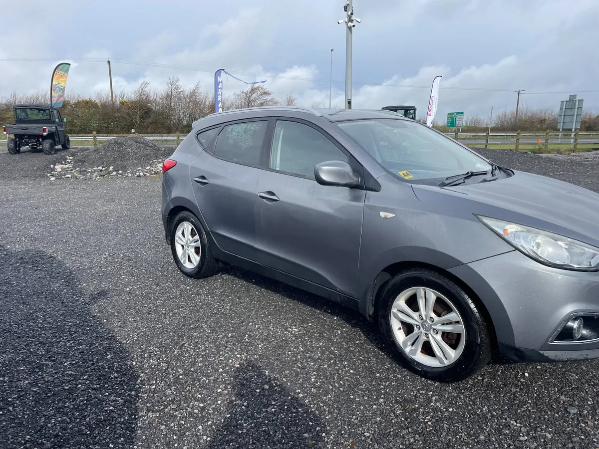 2013 IX35 4X4  W/D   2.0 LTR DSL - Image 4