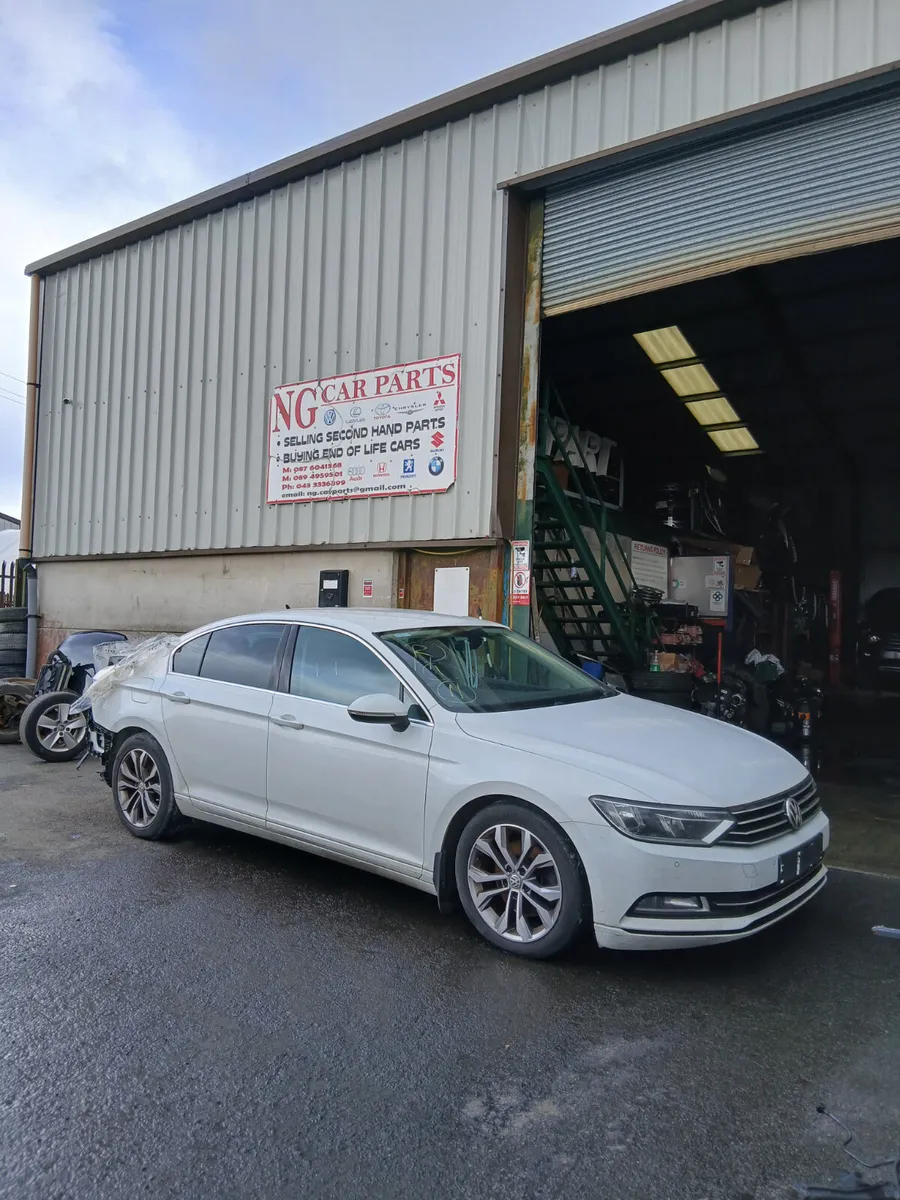 2017 Volkswagen Passat 2.0TDI BREAKING / parts - Image 1