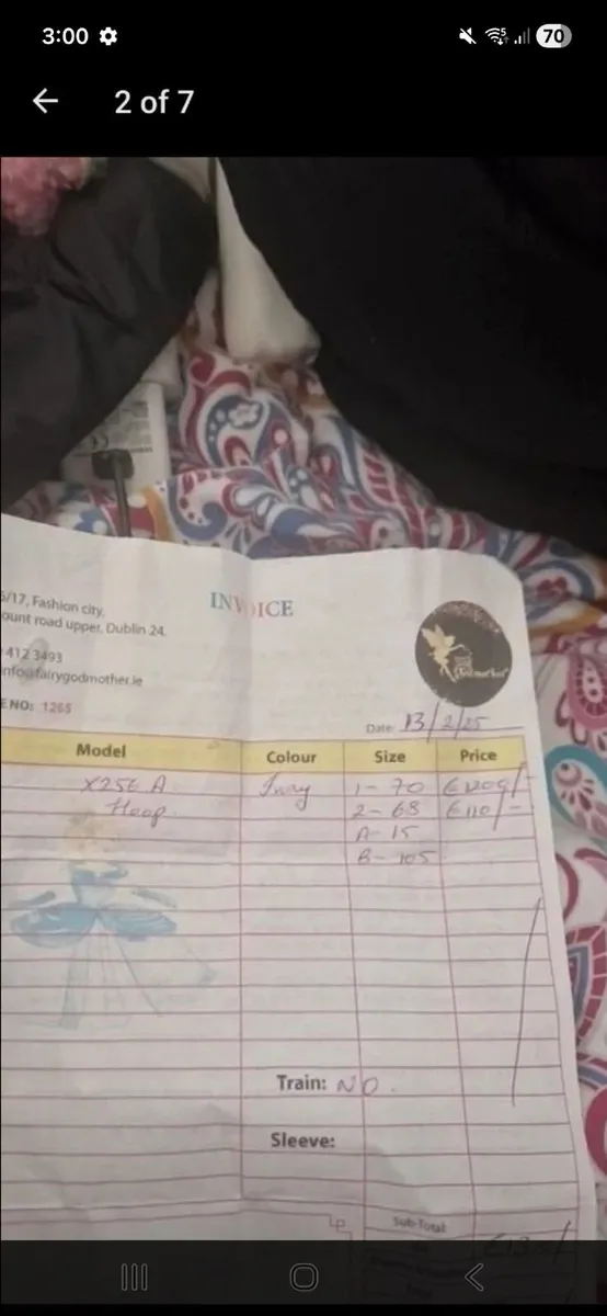 Communion dress - Image 1