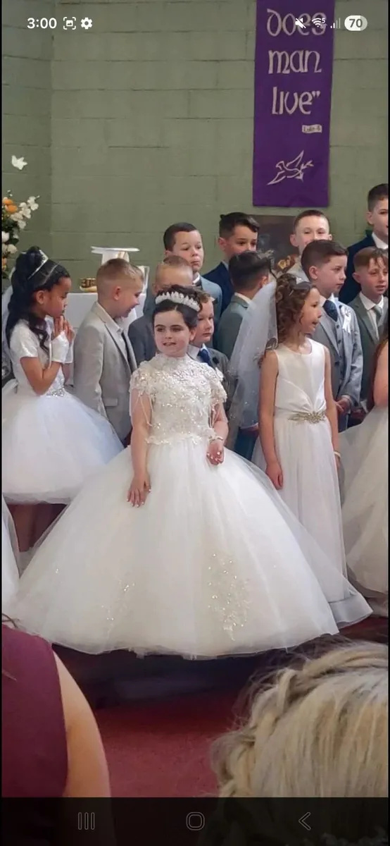 Communion dress - Image 2