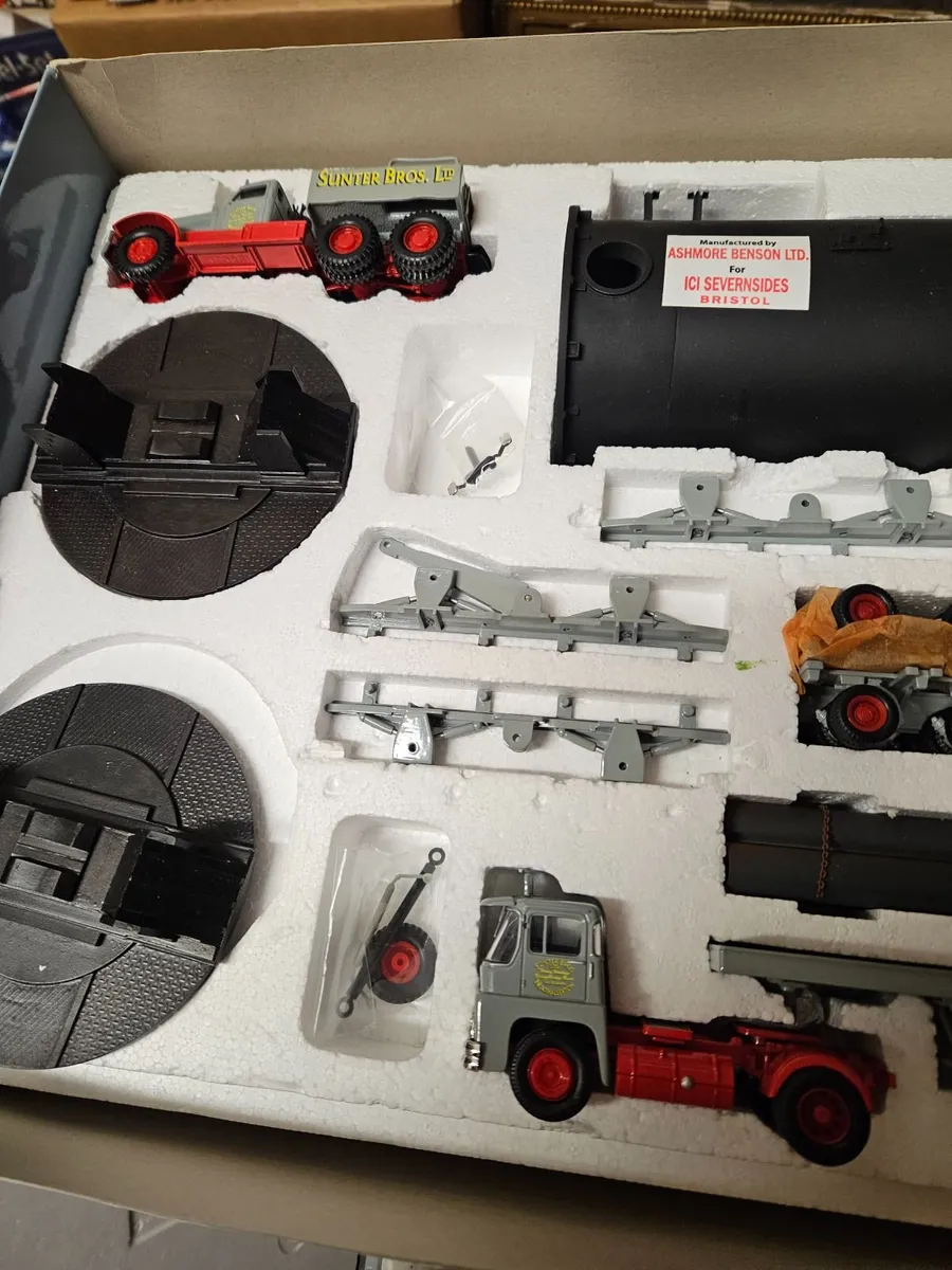 Corgi Heavy Haulage Set - Image 2