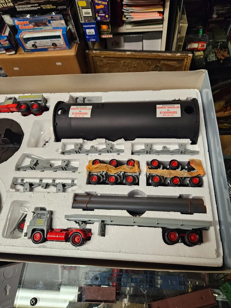 Corgi Heavy Haulage Set - Image 3