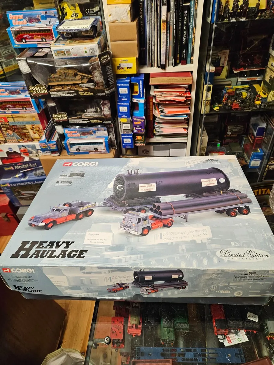 Corgi Heavy Haulage Set - Image 4