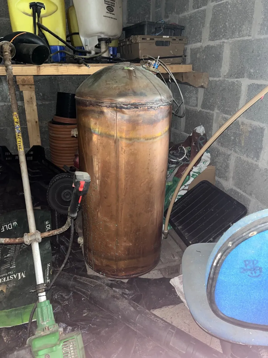 Copper Tank