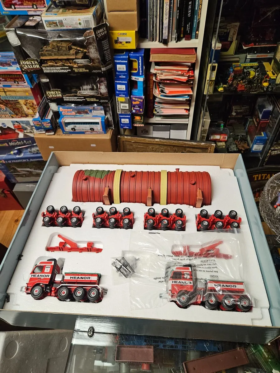 Corgi Heavy Haulage Set - Image 1