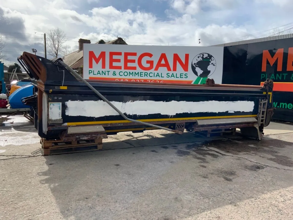 ABBA PREDATOR STEEL TIPPING BODY.......160. - Image 2