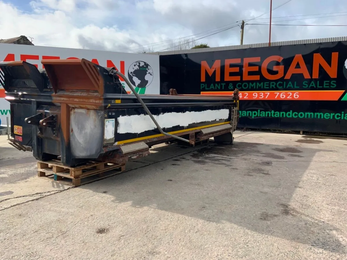 ABBA PREDATOR STEEL TIPPING BODY.......160. - Image 1