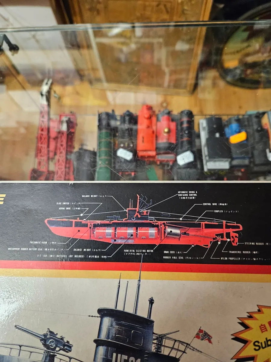 Airfix Doyusha German WW2 U Boat Motorised - Image 3