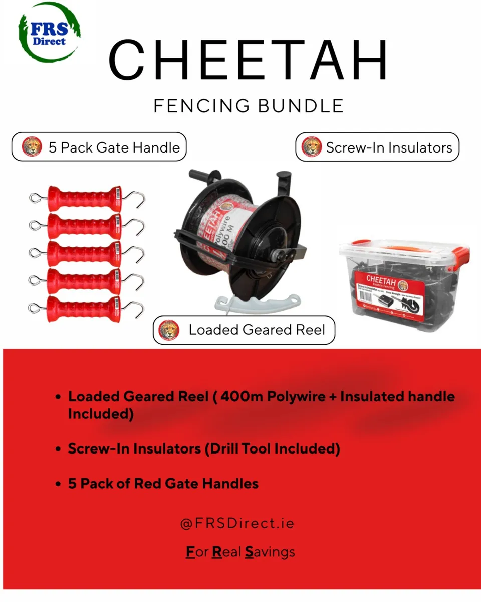 Cheetah Bundle - FRS Direct