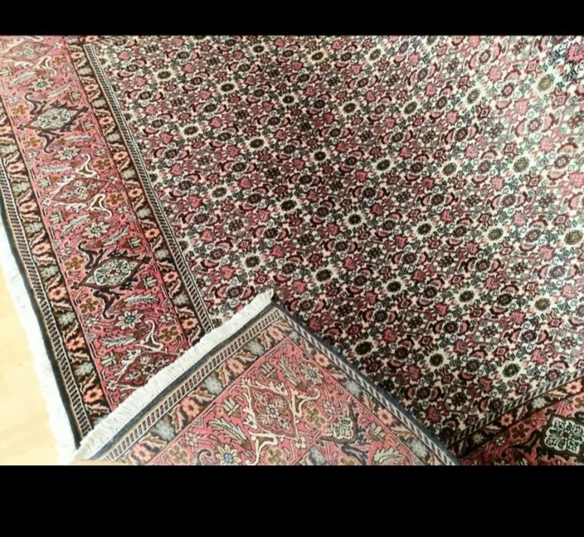 Beautiful XL Perser Bidjar Hand Knotted Rug Carpet - Image 2