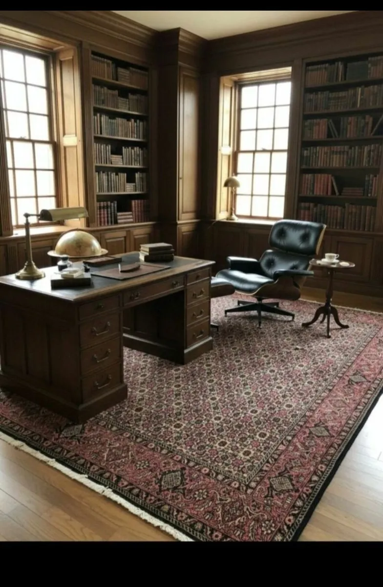 Beautiful XL Perser Bidjar Hand Knotted Rug Carpet - Image 1