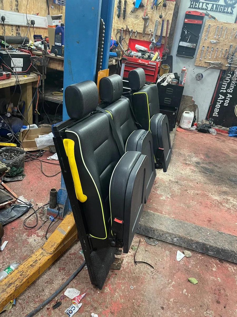 Camper/crew cab seats - Image 3