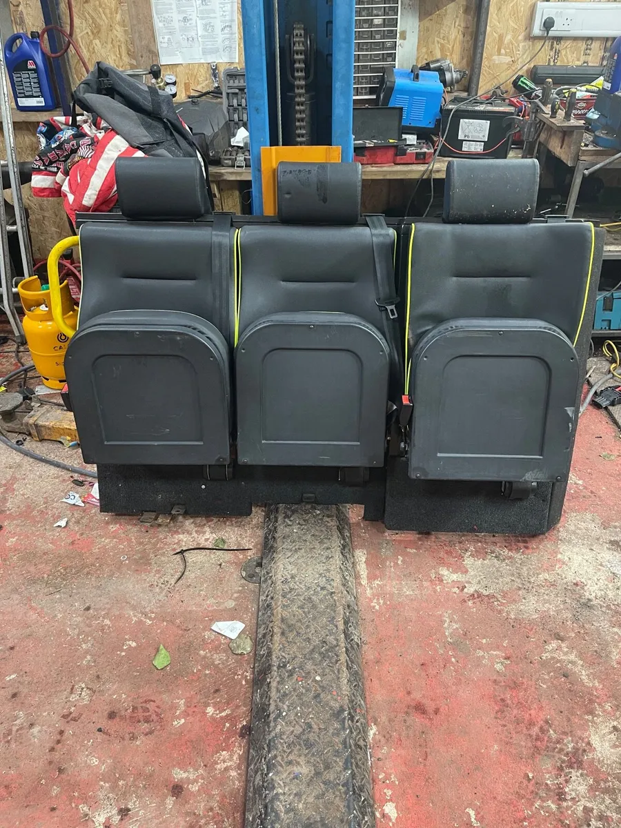 Camper/crew cab seats - Image 1
