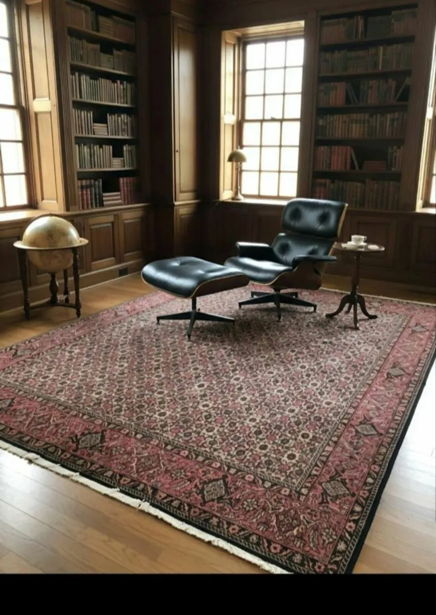 Beautiful XL Perser Bidjar Hand Knotted Rug Carpet - Image 4