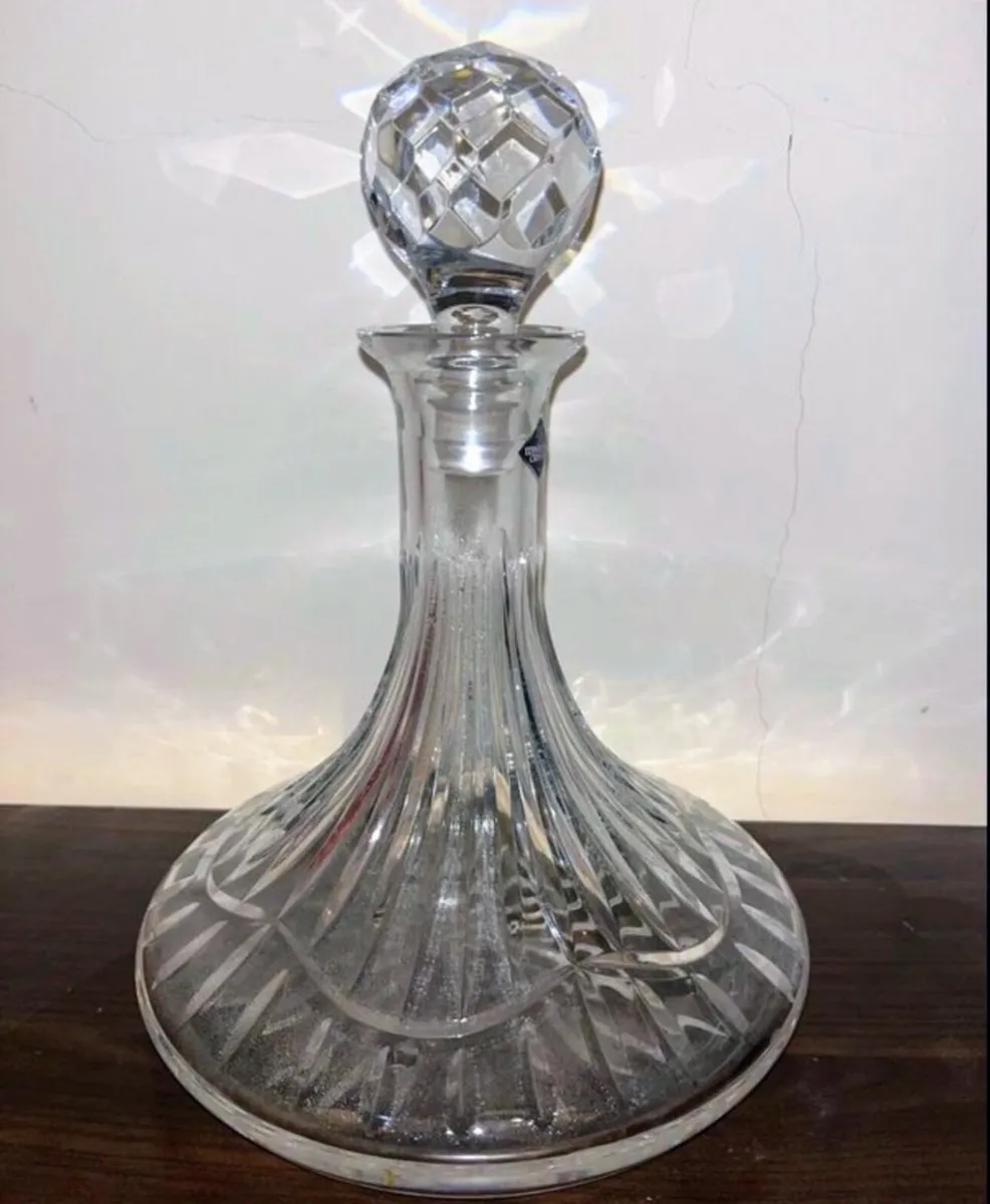 Vintage Crystal Decanters - Image 3