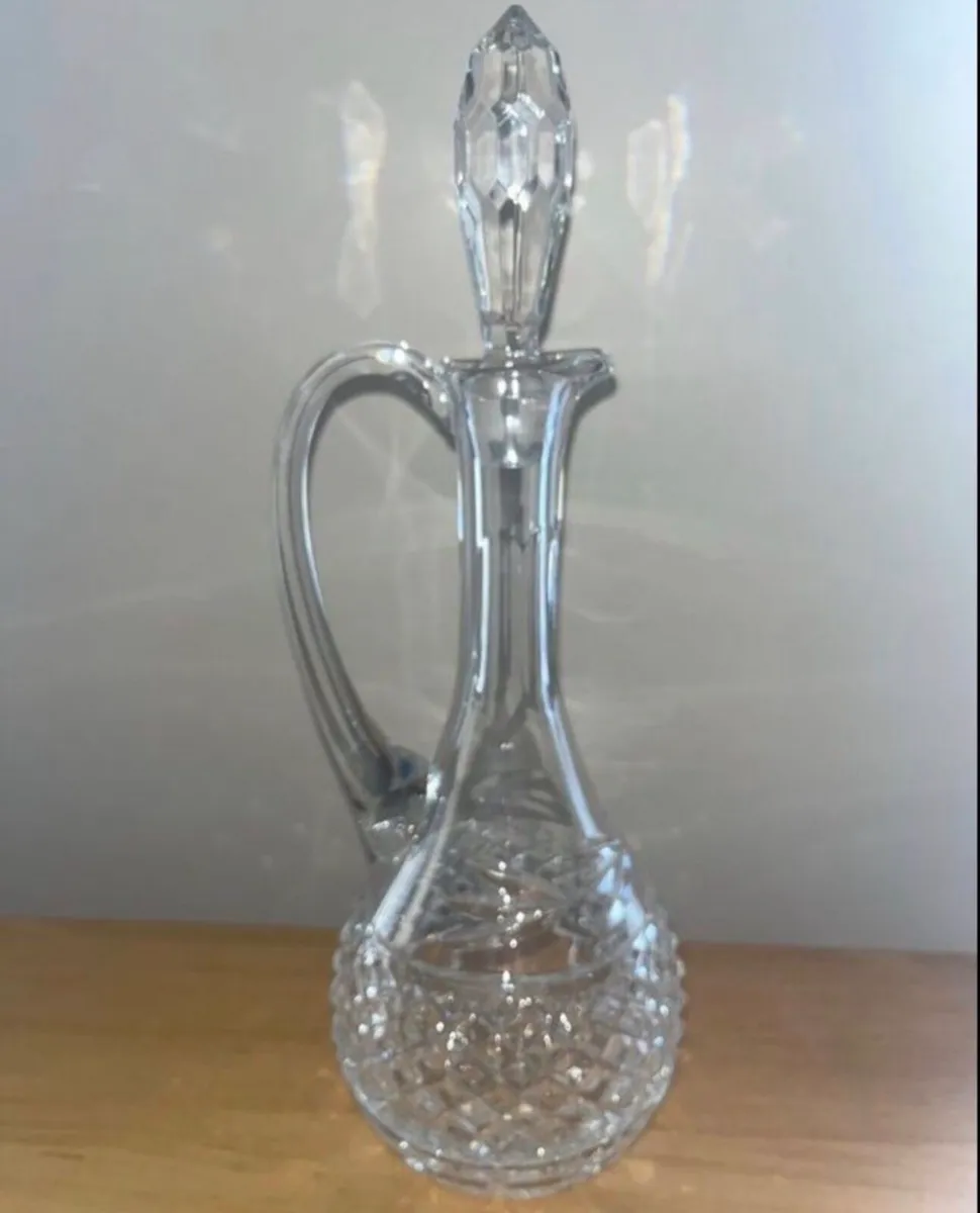 Vintage Crystal Decanters - Image 1