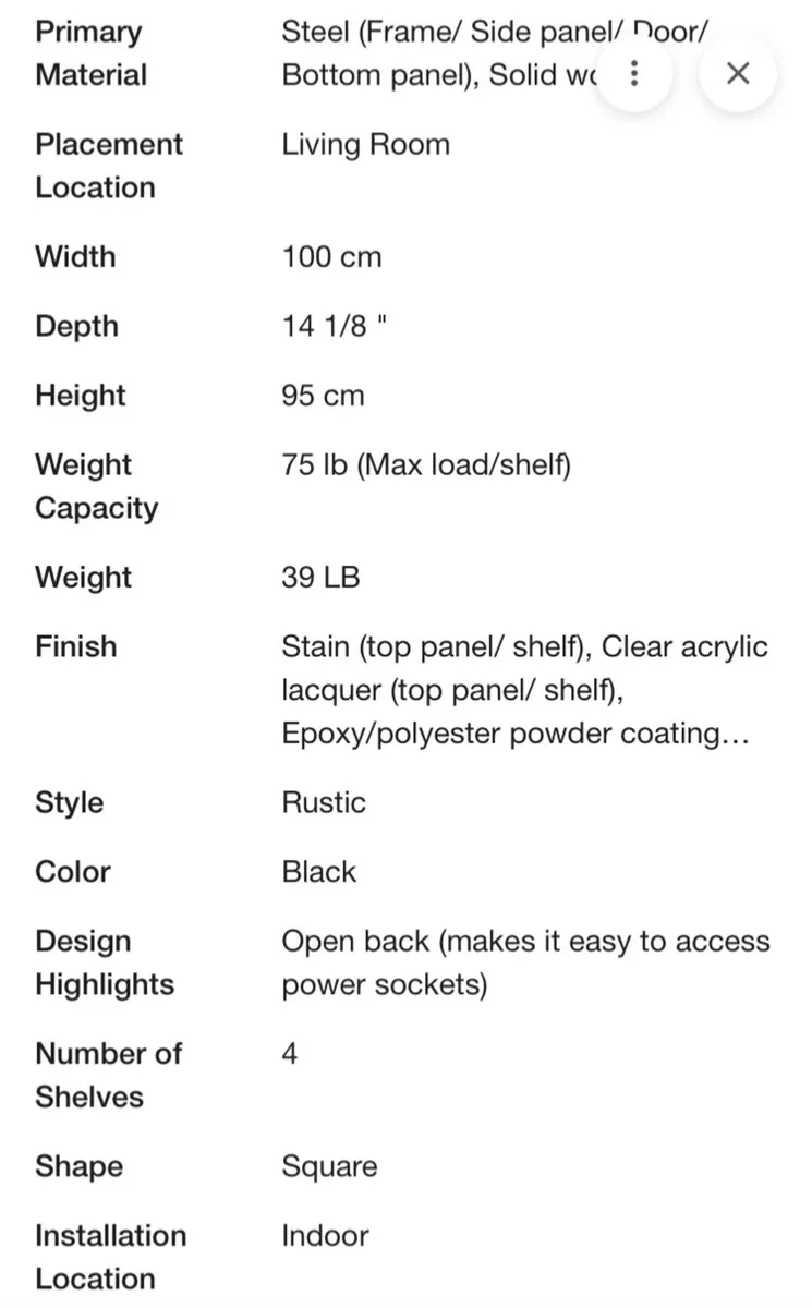 Ikea industrial shelving unit - Image 4