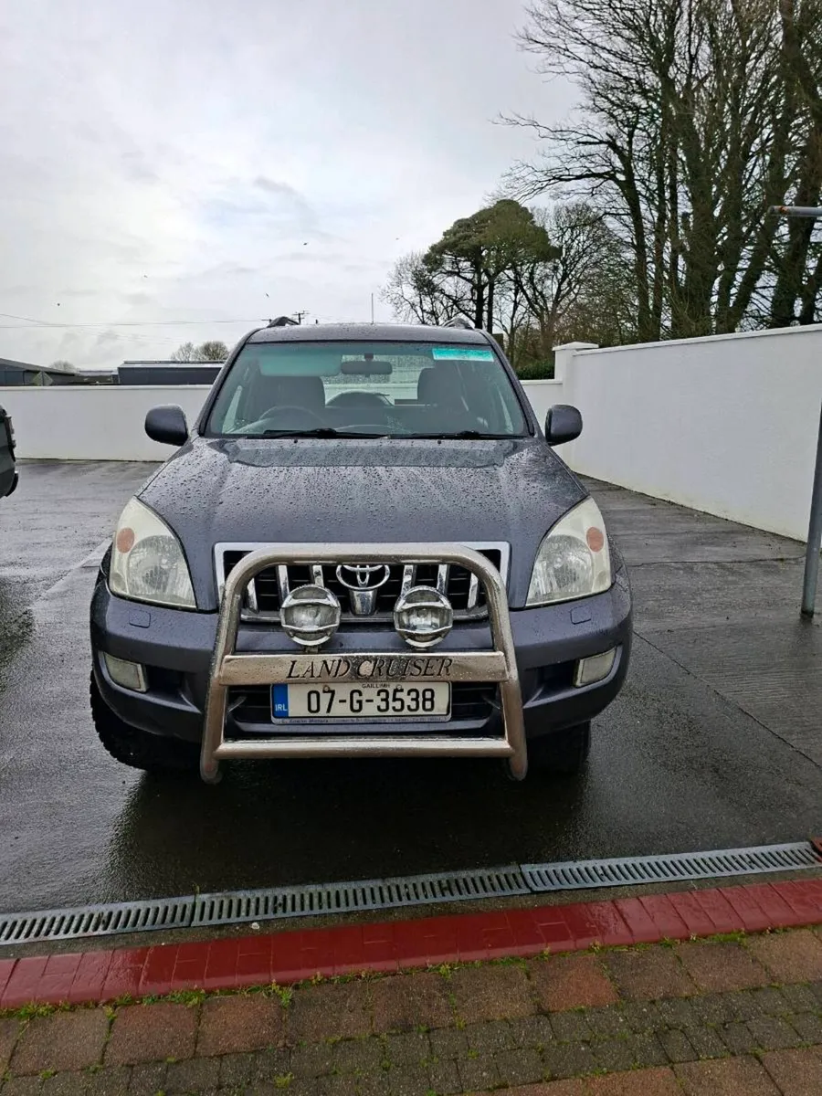 Toyota landcruiser - Image 1