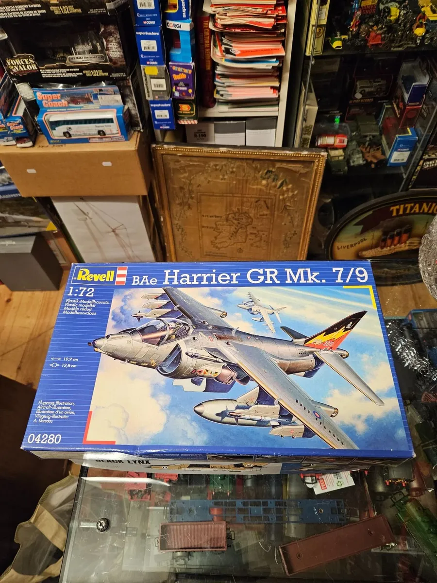 Airfix Revell Harrier