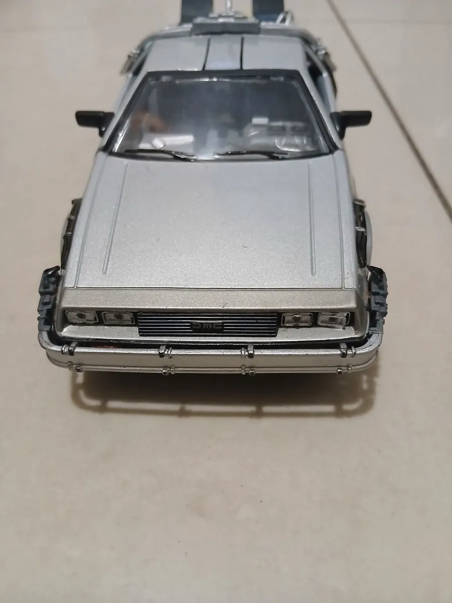 Back to the Future Delorean Die-Cast Model - Image 3