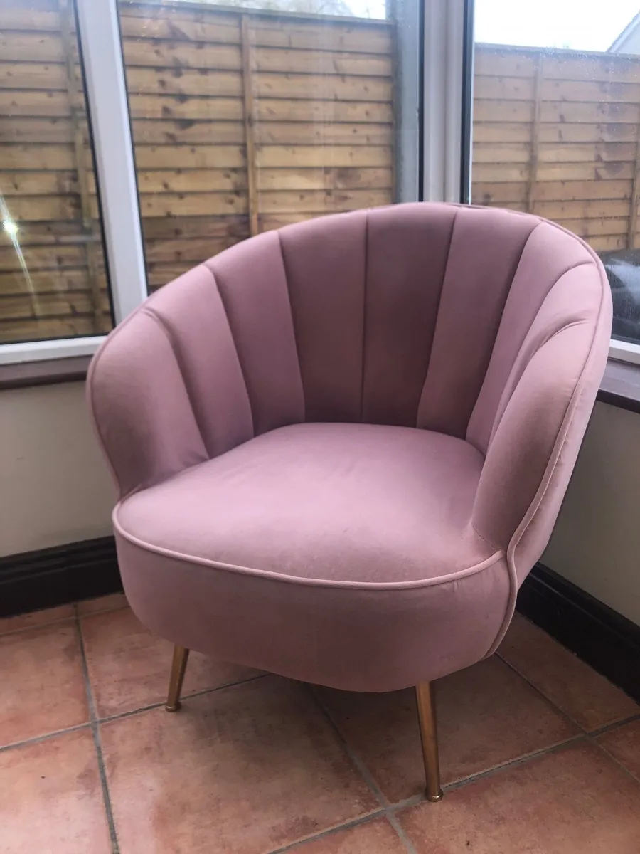 Velvet chair - Image 2