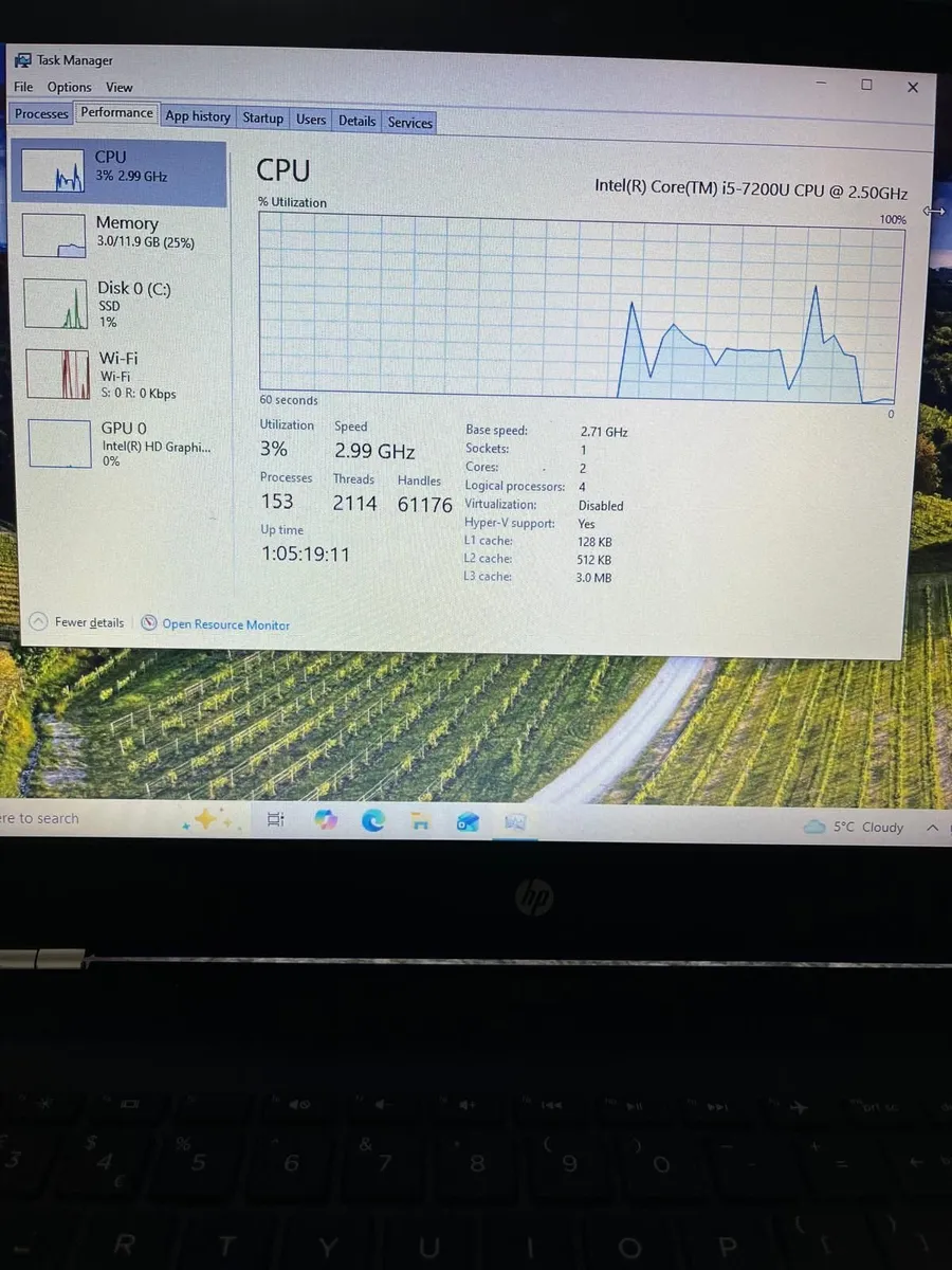 Laptop HP Pavilion Notebook - Image 2