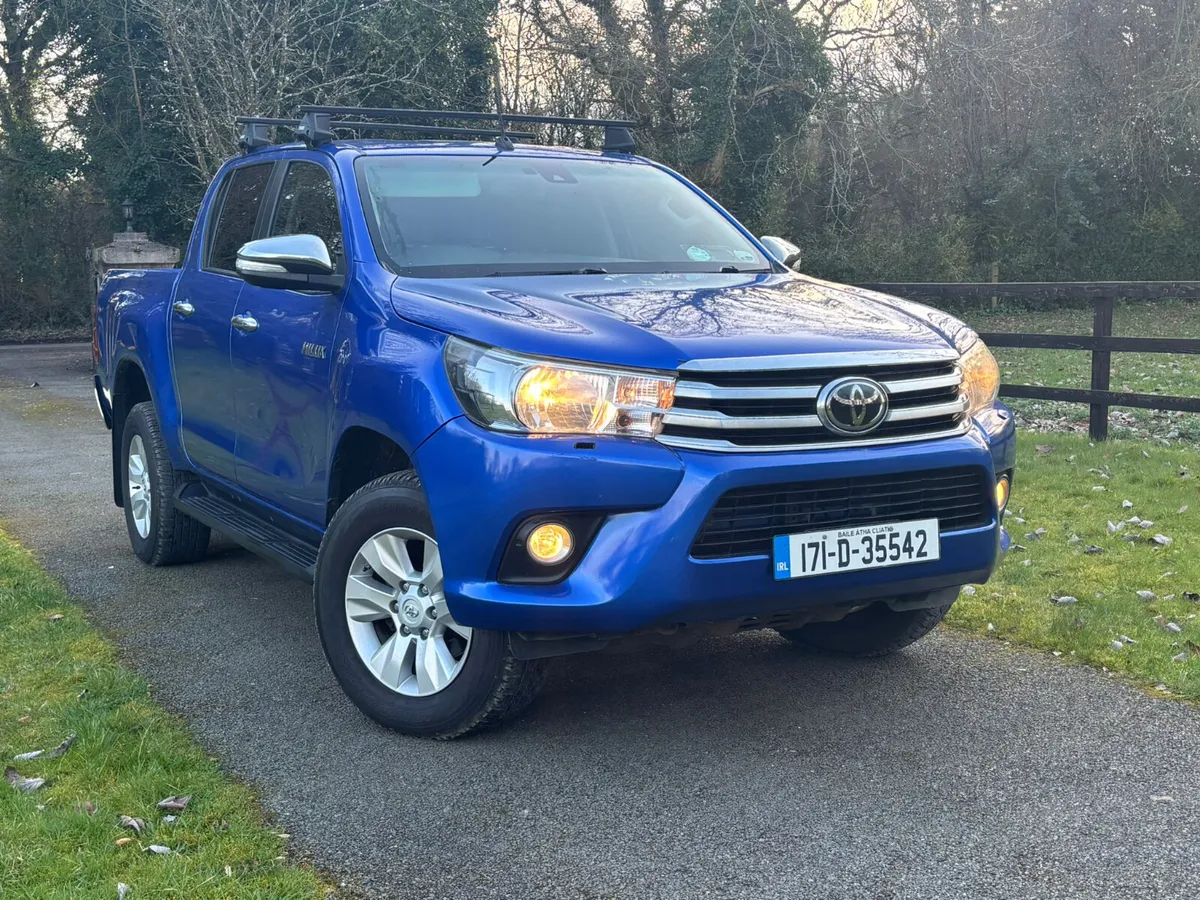 2017 Toyota Hilux Double Cab SR5 ~ €20,950 NO VAT - Image 1
