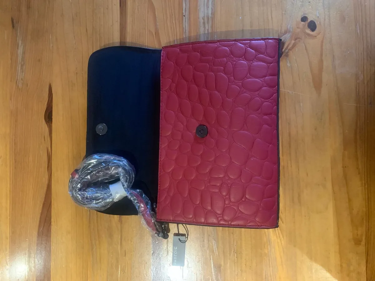 Parfois Red Handbag - Image 4
