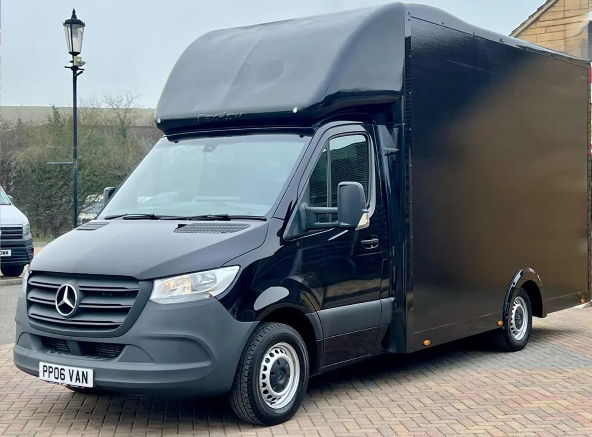 2020 Mercedes-Benz Sprinter Low Loader Van - Image 1