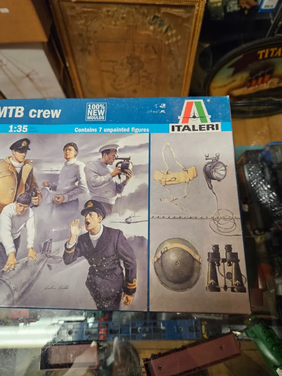 Airfix Italeri MTB Crew - Image 3