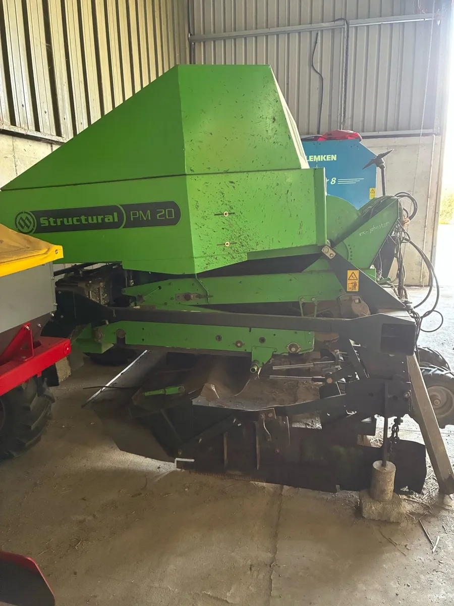 Structural PM20 potato planter - Image 4