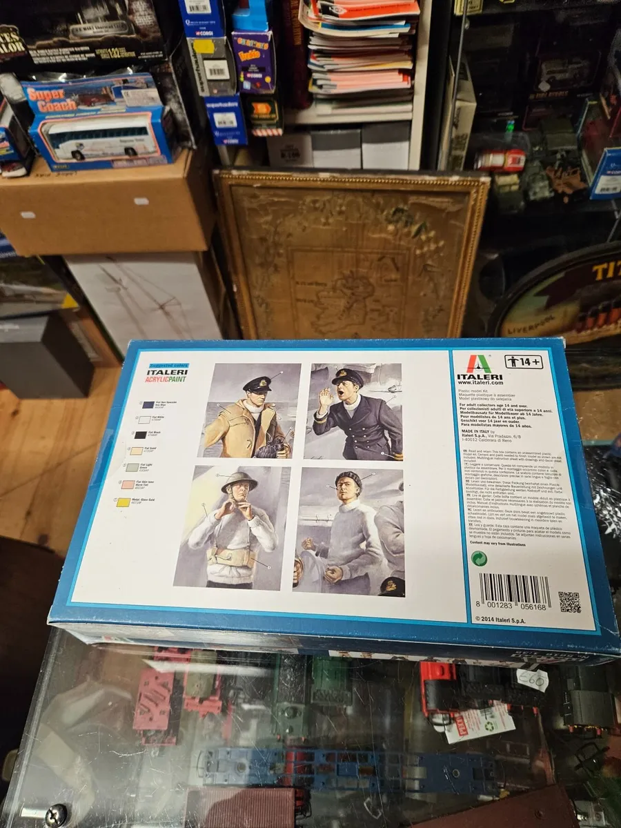 Airfix Italeri MTB Crew - Image 4