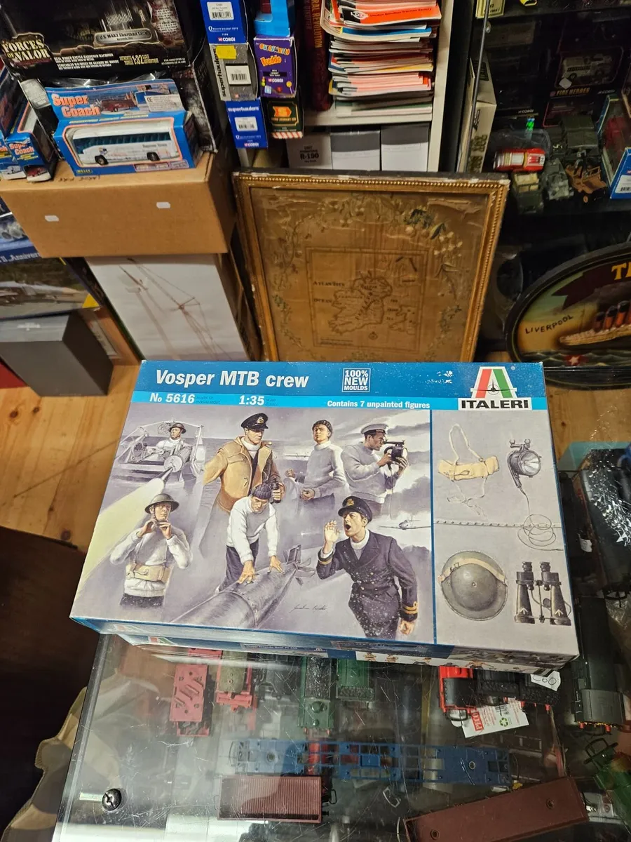 Airfix Italeri MTB Crew - Image 1