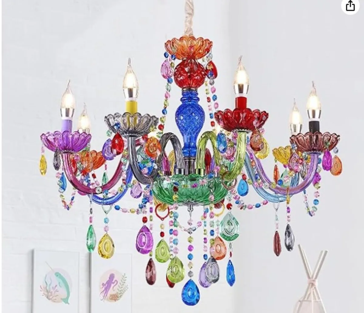 Funky Chandelier brand new - Image 1