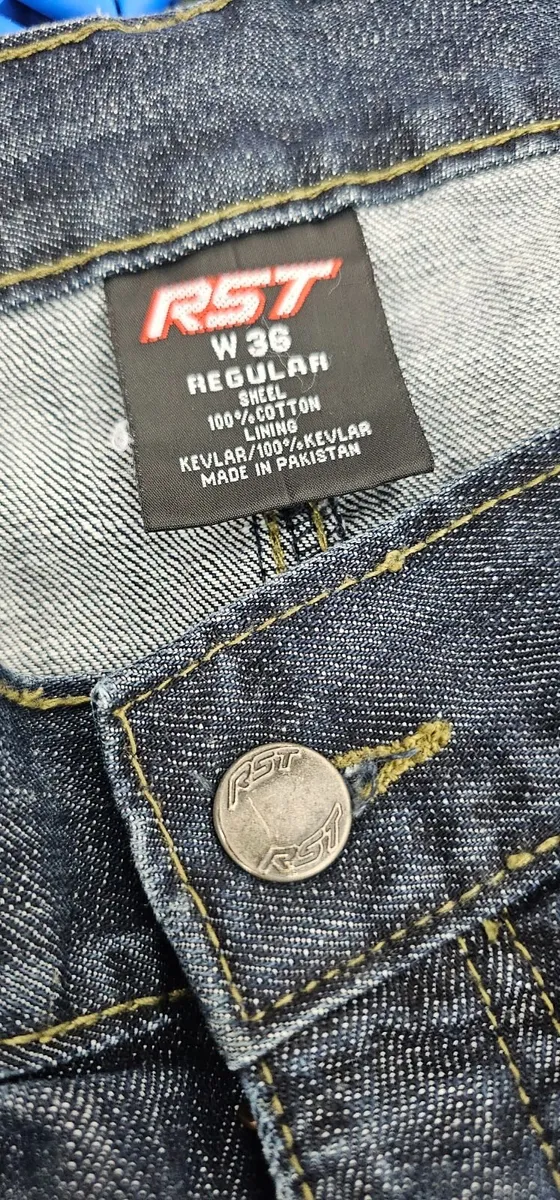 Motorcycle RST Kevlar Jeans - Image 3