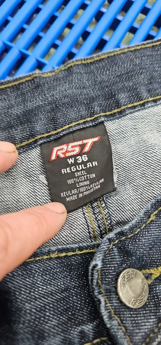 Motorcycle RST Kevlar Jeans - Image 4