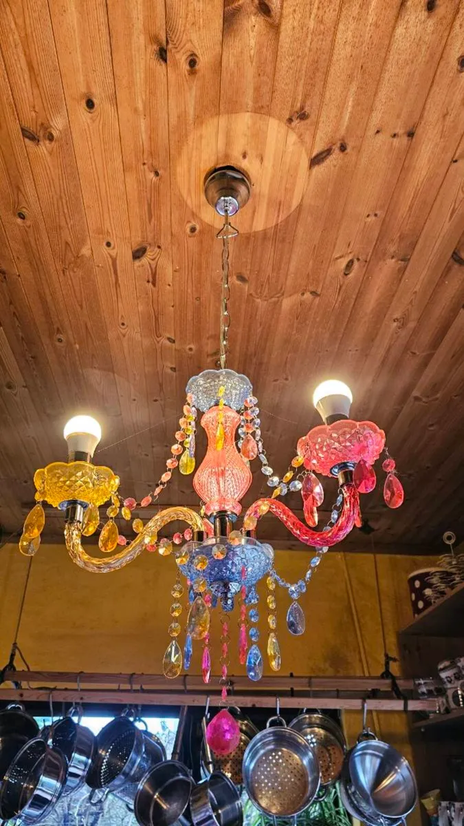 Funky Chandelier brand new - Image 4