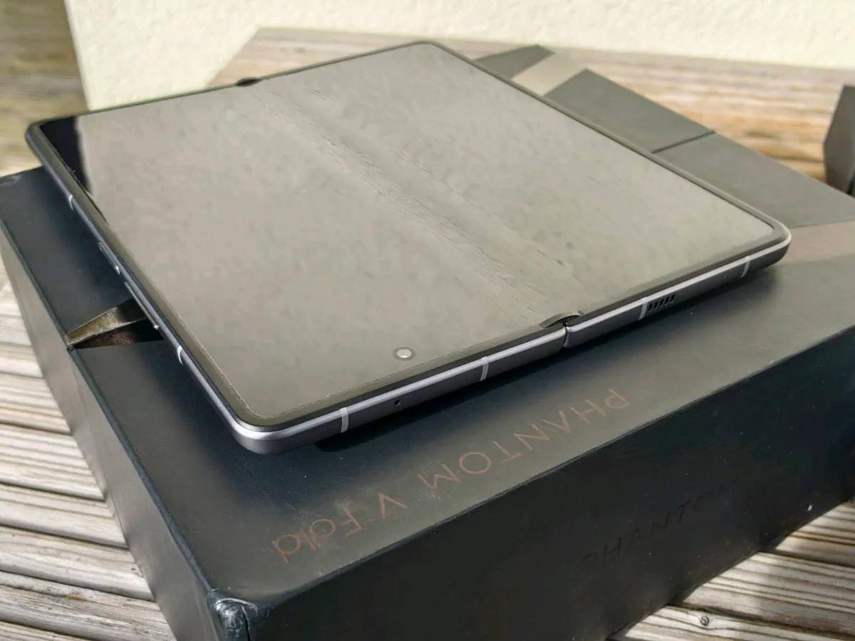 Tecno Phantom V Fold phone - Image 1