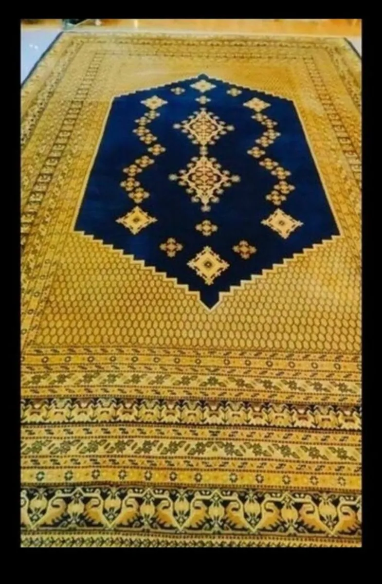 XL Oriental Rug Hand Knotted Persian - Image 2