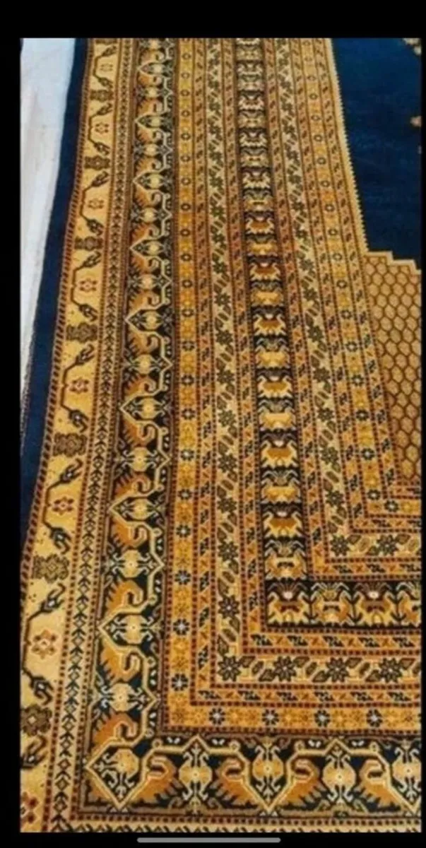 XL Oriental Rug Hand Knotted Persian - Image 4